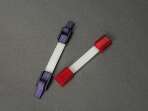Handschuh-clips - Zubehör brrr nützlich winter winter-Ausrüstung 3d print model - Mito3D