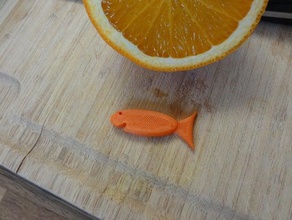 pesce d'aprile altri animale 3d print model - Mito3D