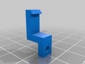 ledhook holder ikea dioder ledstrip household supplies 3d print model - Mito3D