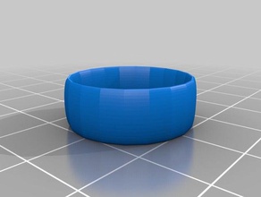 my customized ring band creation script usa sizes customizer rings 3d print model - Mito3D