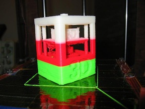 3d rozeti bina diğer Çan Kulesi builder beceri 3d print model - Mito3D