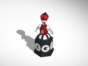 chess mst3k frenemies other tinkercad 3d print model - Mito3D