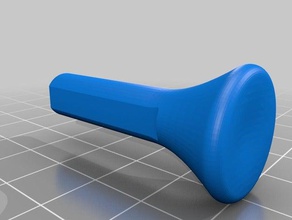 scion örneğin arka koltuk düğmesi Otomotiv 3d print model - Mito3D