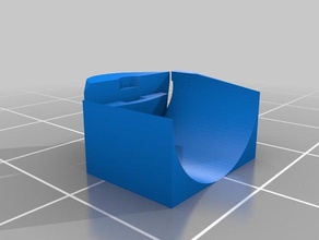 quad morsetti parti personalizzato 3d print model - Mito3D