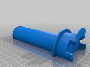 ultimaker 2 filament holder 3d printer accessories 3d print model - Mito3D