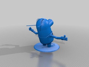 felice di minion altri personalizzato 3d print model - Mito3D