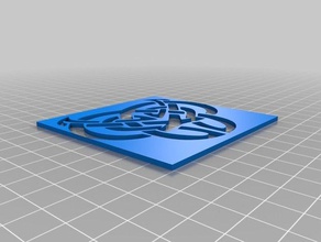keltischen Knoten Kunst tools angepasst 3d print model - Mito3D