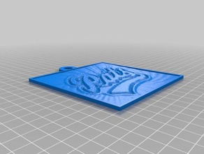 il mio personalizzato lithopane pats 2d arte 3d print model - Mito3D