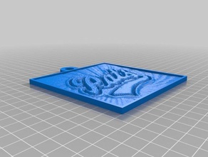 mi personalizados lithopane pats 2d arte 3d print model - Mito3D