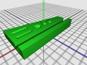 clip tool holder other 3d print model - Mito3D