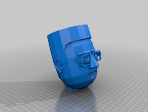 avatar builder robert interactive art customized 3d print model - Mito3D