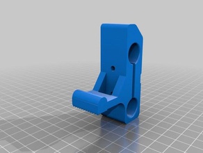 printerbot plus eje x extrusor de transporte 3d partes 3d print model - Mito3D