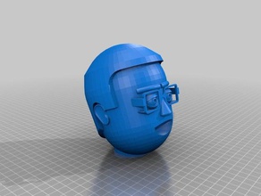 avatar builder robert2 interactive art customized 3d print model - Mito3D