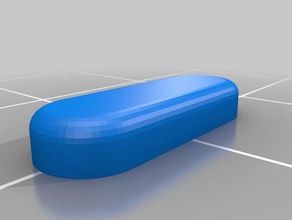 vetro diffusore estensione audio amplificare l'osso freecad google glass 3d print model - Mito3D