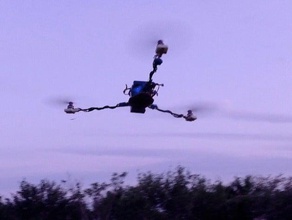 tricopter de montaje del motor otros 3d rc supertigre juguete 3d print model - Mito3D