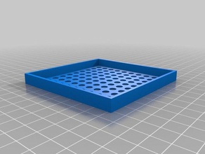 my customized parametric led matrix electronics 3d print model - Mito3D