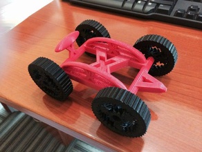 ariel atom carro de brinquedo mecânico brinquedos 3d print model - Mito3D
