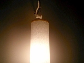 a4 lamp shade decor 3d print model - Mito3D