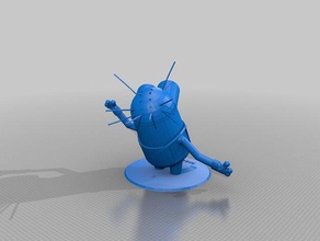 army minions 3 other customized 3d print model - Mito3D