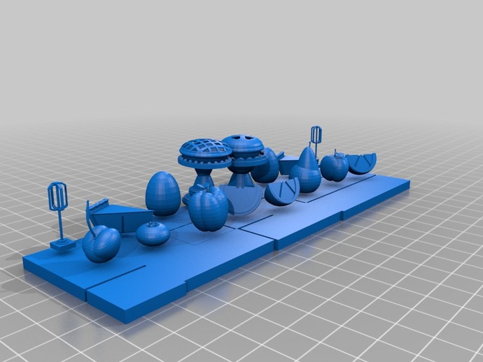 pie Schach piecespi vs-Torte-Schach-set andere Essen math tinkercad 3D print model - Mito3D