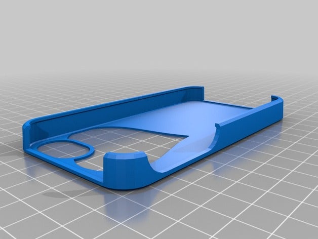 meine angepasste iphon4 Herzen Zubehör 3D print model - Mito3D