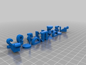 pi chess pieces two colors vs pie set other contest tinkercad 3d print model - Mito3D