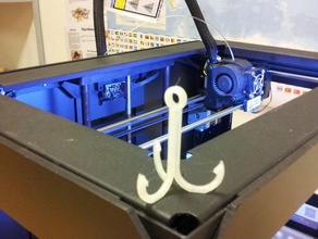 anchor 3 arms props 3d print model - Mito3D