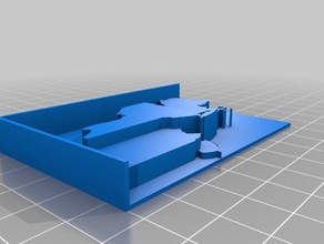 erste benutzerdefinierte prism Karte 3d drucken tests 3d print model - Mito3D