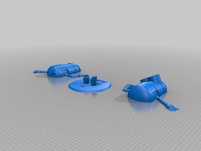 el ejército de esbirros 7 otros personalizado 3d print model - Mito3D