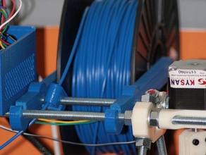 prusa simple bobine de mont filaments guide d'autres 3d mendel 3d print model - Mito3D