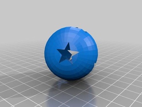 sfera cava altri di natale geometria 3d print model - Mito3D