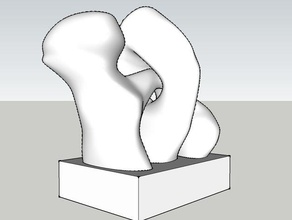 inseparable birth sculptures 3d print model - Mito3D
