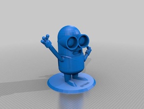 meine angepasste Armee minions andere 3d print model - Mito3D
