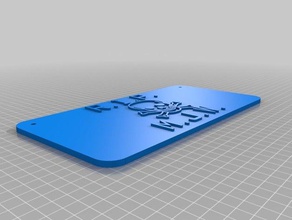 rip işaretler logoları özelleştirilmiş 3d print model - Mito3D