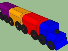 toy train game accessories 3d print model - Mito3D