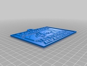 test4 2d sanat özelleştirilmiş 3d print model - Mito3D