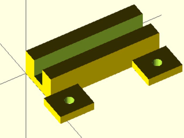 longboat prusa mendel Lüfter Halter andere 3D print model - Mito3D