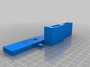 simple door lock other tinkercad useful 3d print model - Mito3D