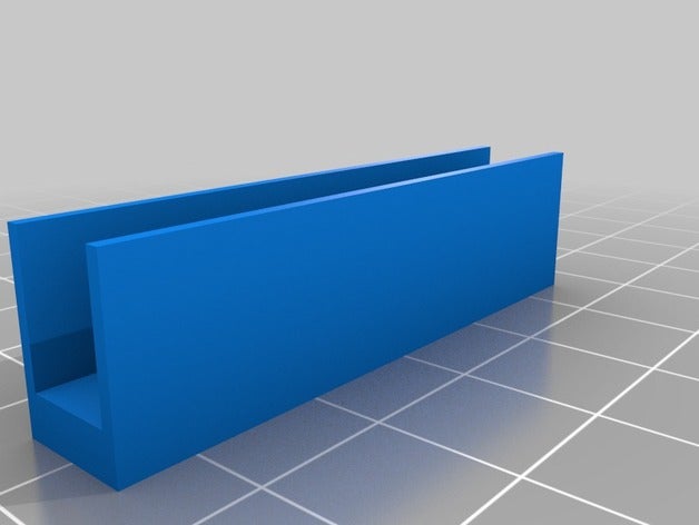 flashforge creator de l'axe z la cale mcmaster 8476k74 verre 3d l'imprimante accessoires personnalisé 3D print model - Mito3D