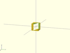 cube durch Mathematik 3d print model - Mito3D