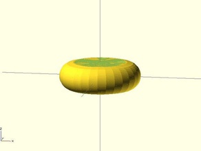 torus matemáticas 3d print model - Mito3D