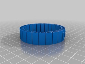 nouveau bracelet lily les bracelets personnalisé 3d print model - Mito3D