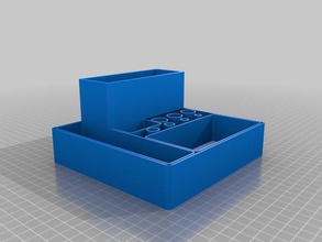 wire cutter tool caddy other 3d print model - Mito3D