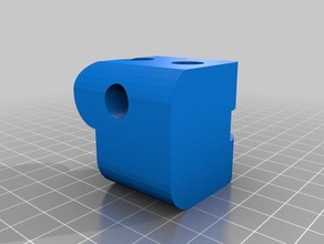 meine kundenspezifische Monogramm-cube bcp Zeichen logos 3d print model - Mito3D