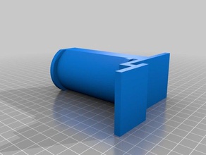 özel makara tutucu inventable filaman benim 3d yazıcı aksesuarlar 3d print model - Mito3D