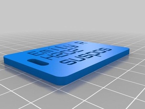 emilyr tag organization customized 3d print model - Mito3D