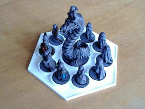 capture trays pocket tactics games pocket-tactics strategy 3d print model - Mito3D