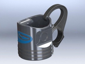piston cup gadgets 3d print model - Mito3D