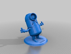 minion 98 andere angepasst 3d print model - Mito3D