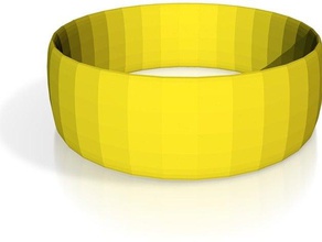 anel liso tamanho 11 anéis 3d print model - Mito3D